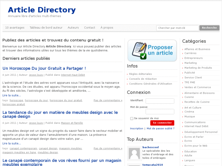 www.articledirectory.fr