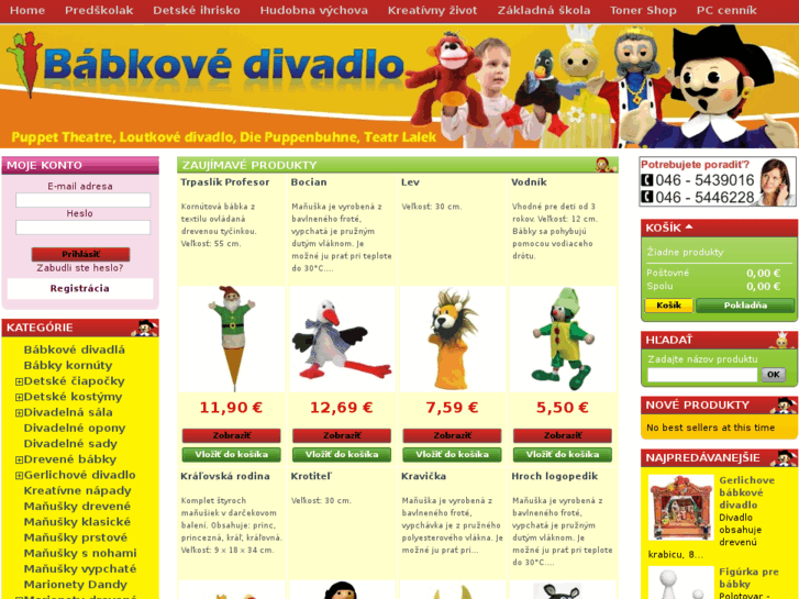 www.babkovedivadlo.eu