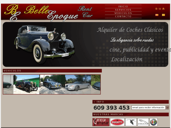 www.bellepoquerentcar.com