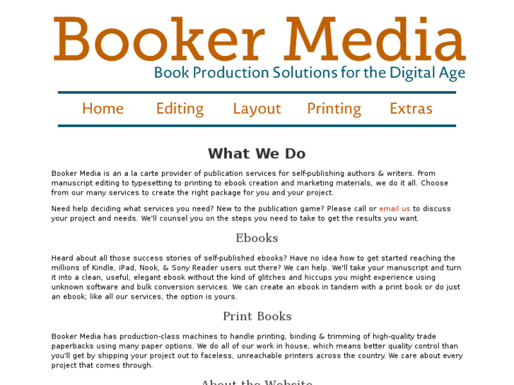 www.bookermedia.com