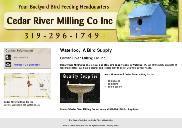 www.cedarrivermilling.com