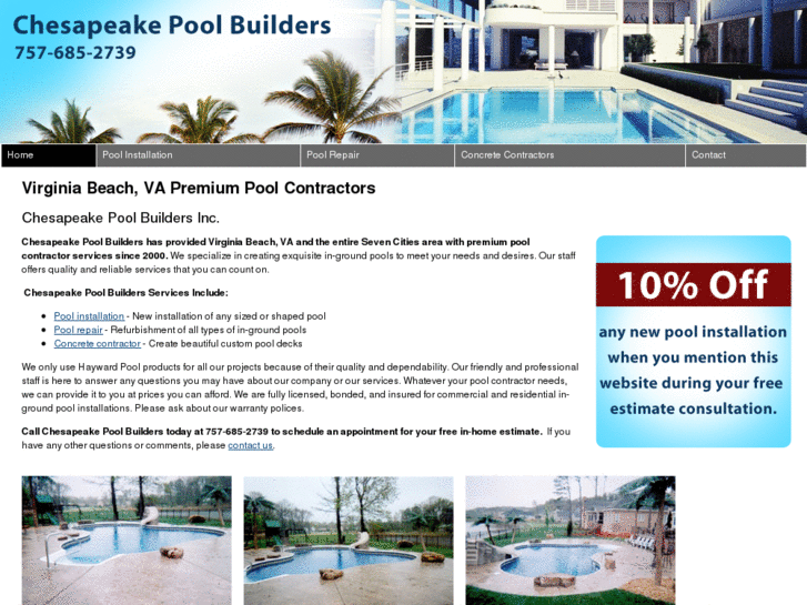 www.chesapeakepoolbuilders.com