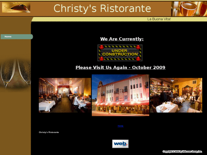 www.christysristorante.com