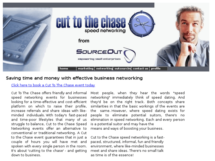 www.cuttothechasenetworking.com