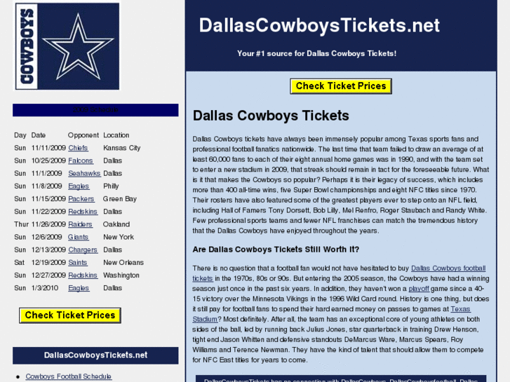 www.dallascowboytickets.net