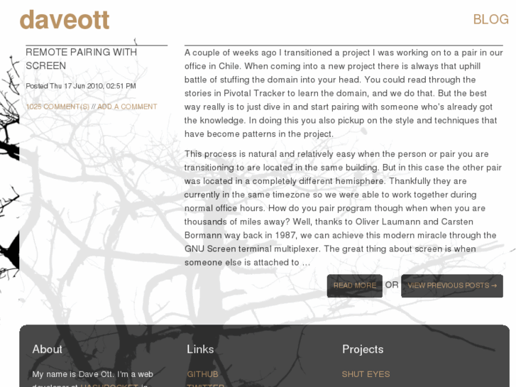 www.daveott.net