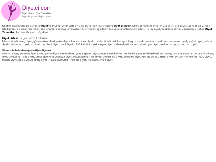 www.diyetci.com