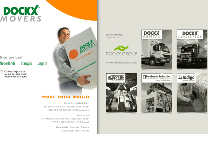 www.dockxmovers.com