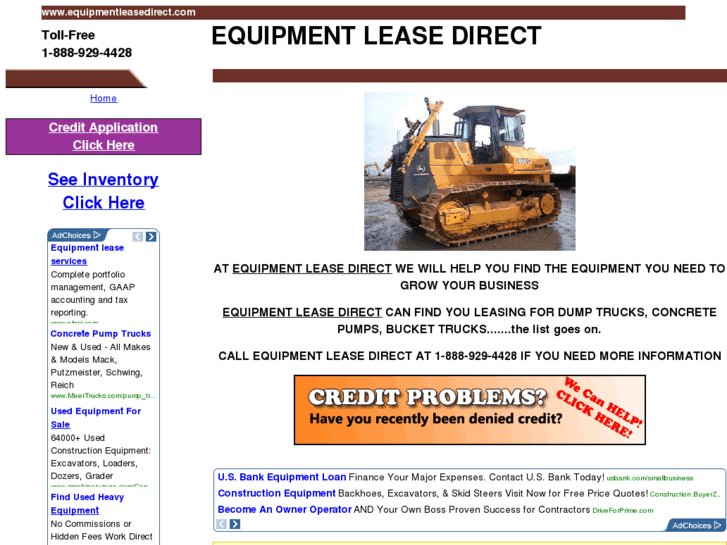 www.equipmentleasedirect.com