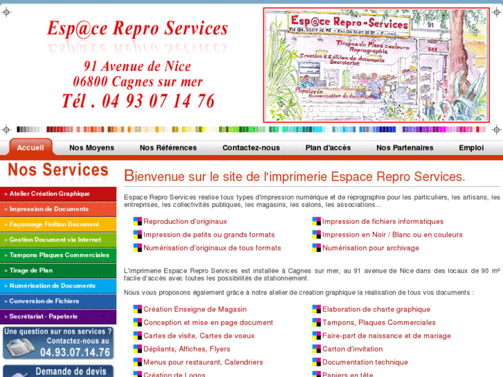 www.espace-repro-services.com