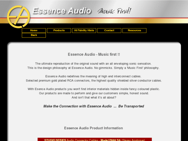 www.essenceaudio.com