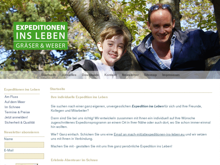 www.expeditionen-ins-leben.eu