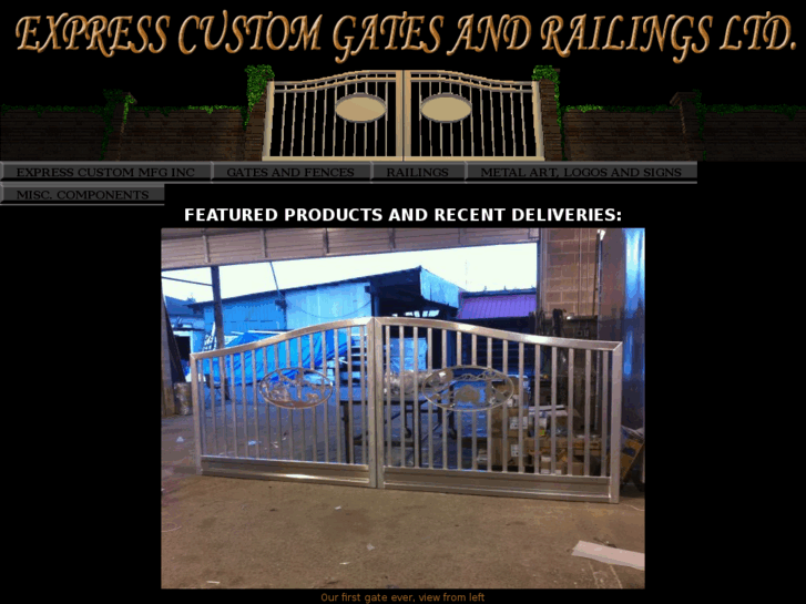 www.expresscustomgatesandrailings.com