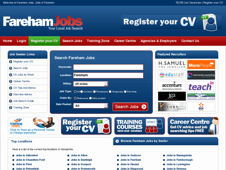 www.farehamjobs.co.uk