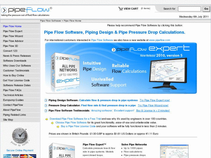 www.fluidflowcalculations.com