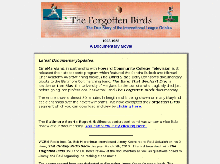 www.forgottenbirds.com