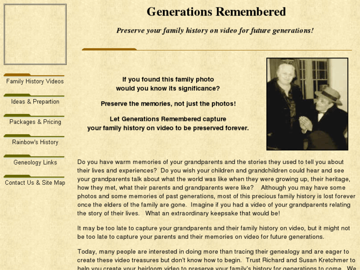 www.generationsremembered.com