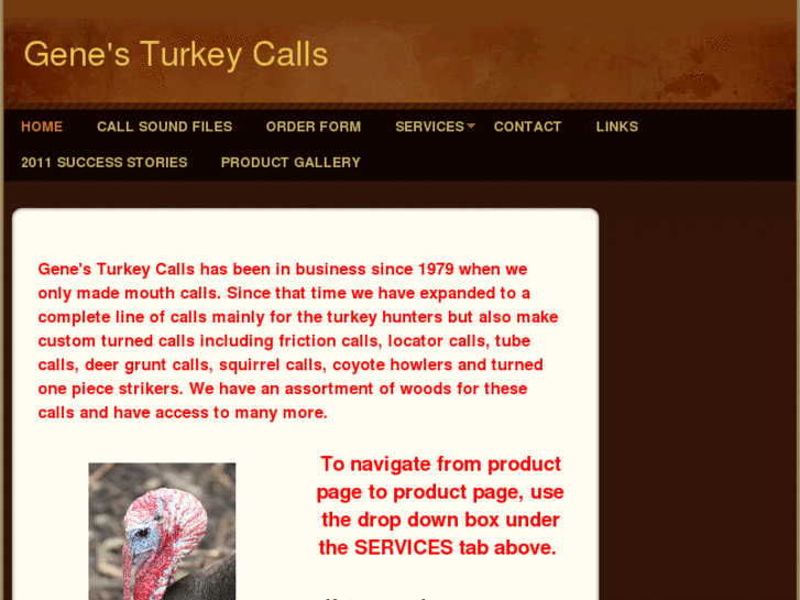 www.genesturkeycalls.com