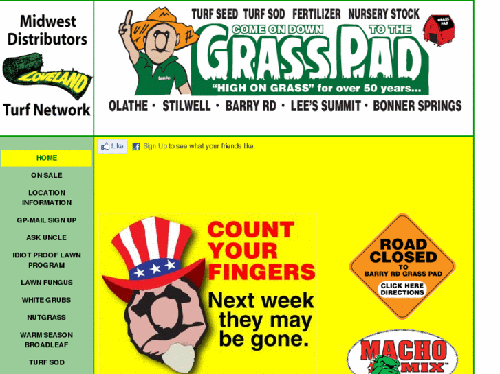 www.grasspad.com