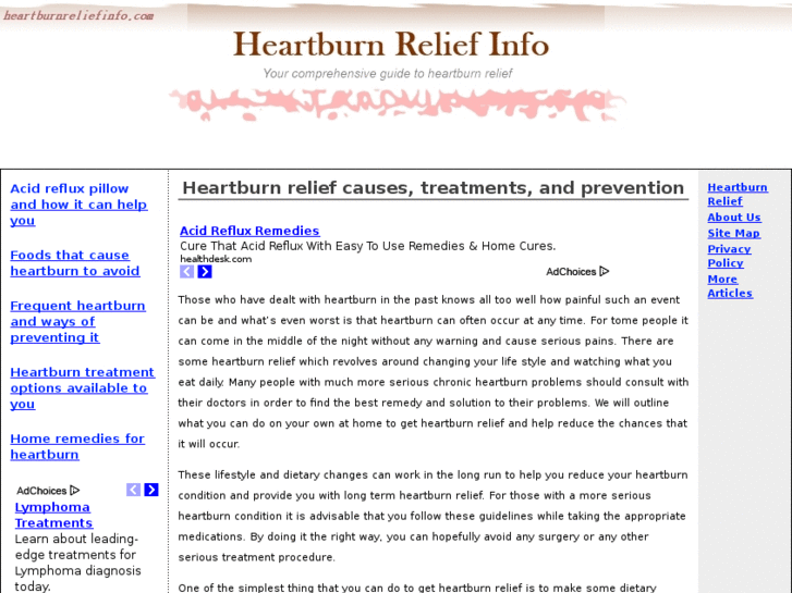 www.heartburnreliefinfo.com