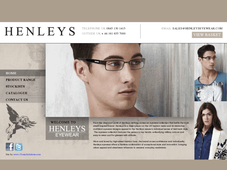 www.henleyseyewear.com