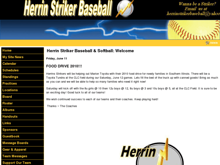 www.herrinstrikerbaseball.com