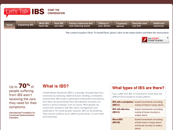 www.ibsanswers.net