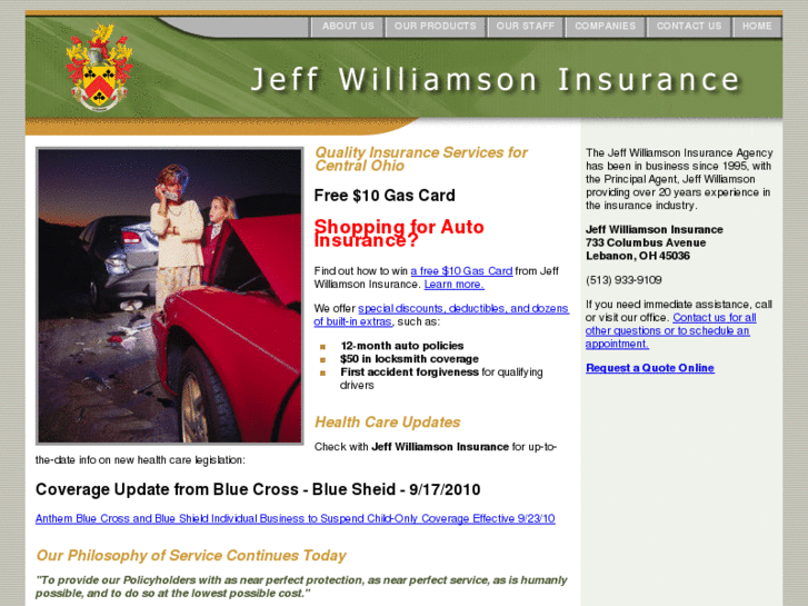 www.jeffwilliamsoninsurance.com