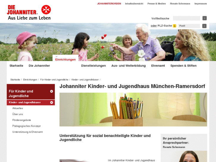 www.johanniter-kinderhaus.de