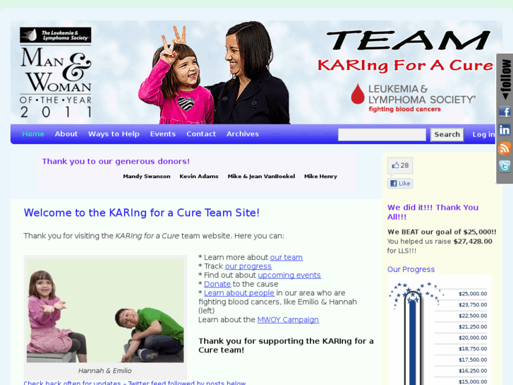 www.karingforacure.com