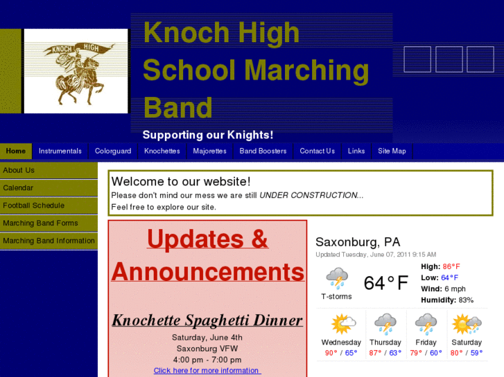 www.knochhighband.com