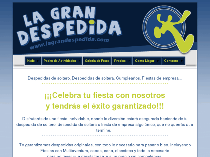 www.lagrandespedida.com