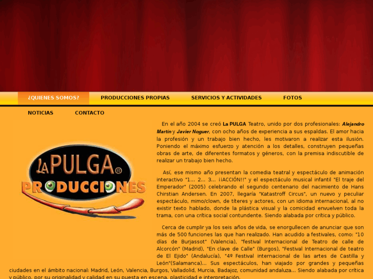 www.lapulgaproducciones.es