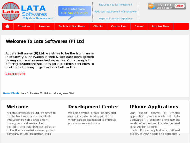 www.latacorporation.com