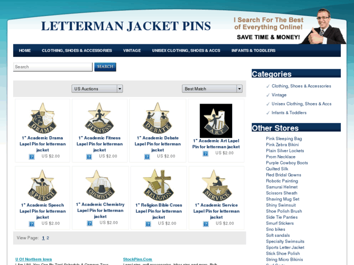 www.lettermanjacketpins.com