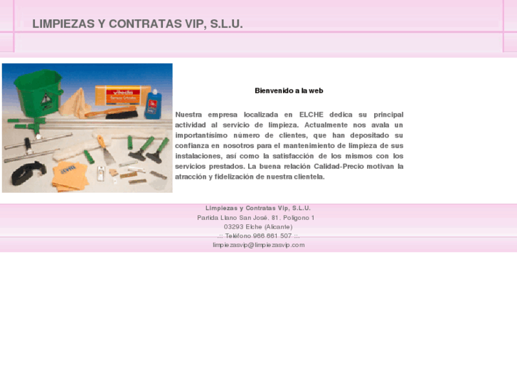 www.limpiezasvip.com