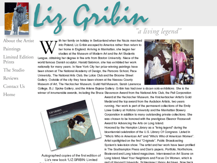 www.lizgribin.com