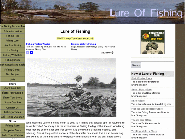 www.lureoffishing.com