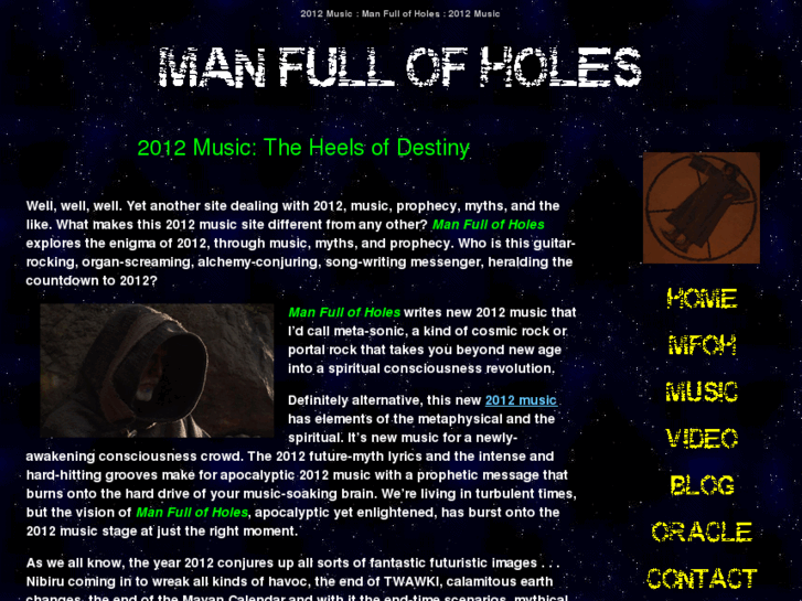 www.manfullofholes.com