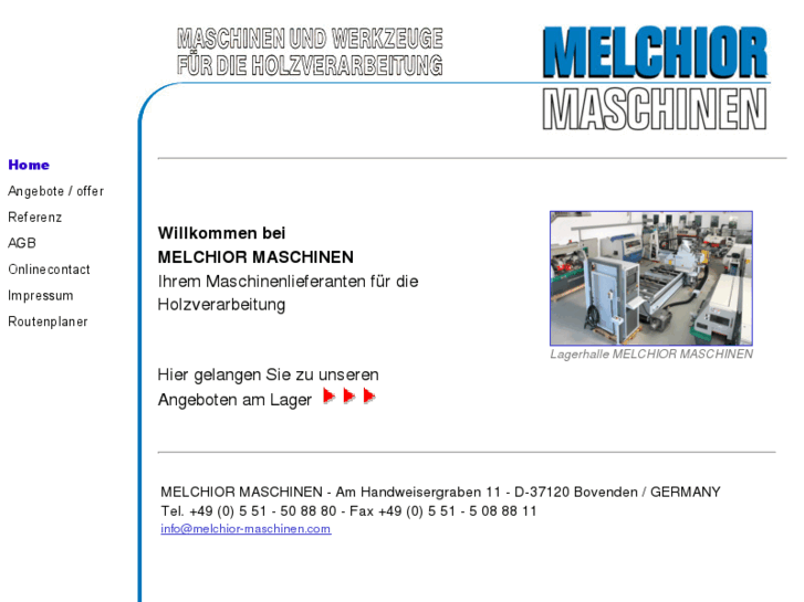 www.maschinen-melchior.com