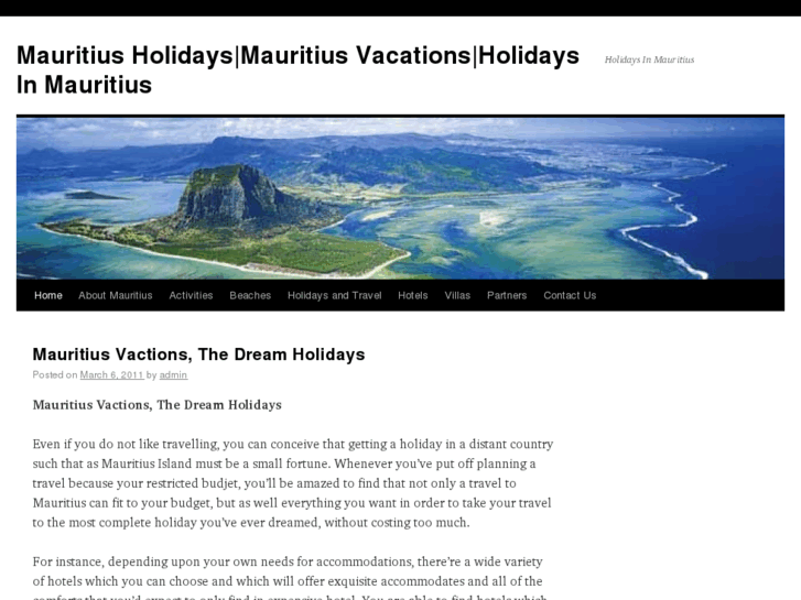 www.mauritiusholidaysvacations.com