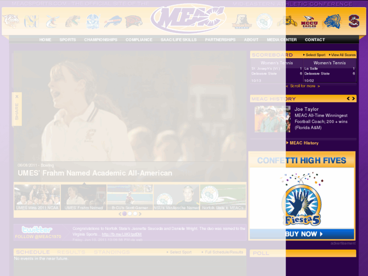 www.meacsports.com