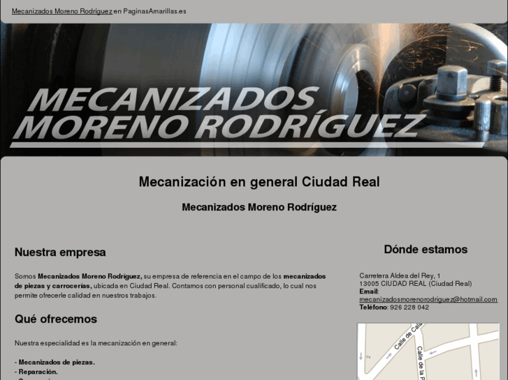 www.mecanizadosmorenorodriguez.es