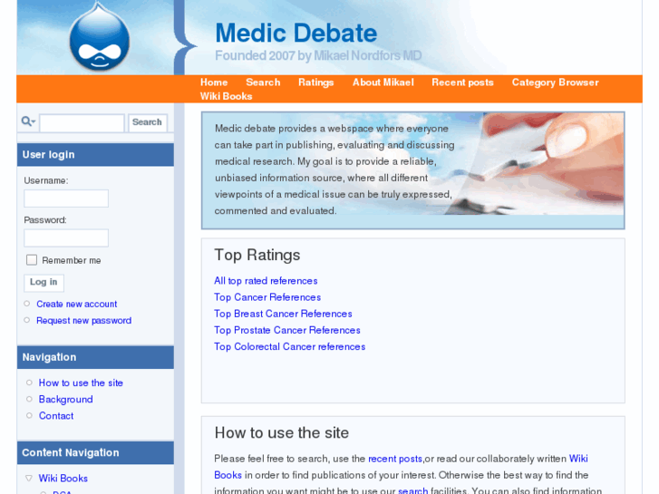 www.medicdebate.org