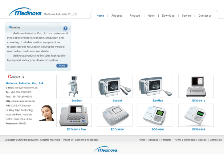 www.medinova.cn