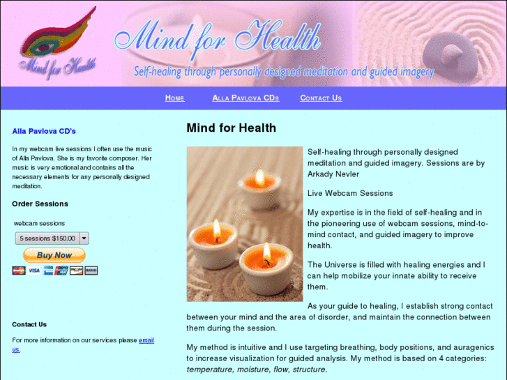 www.mindforhealing.com