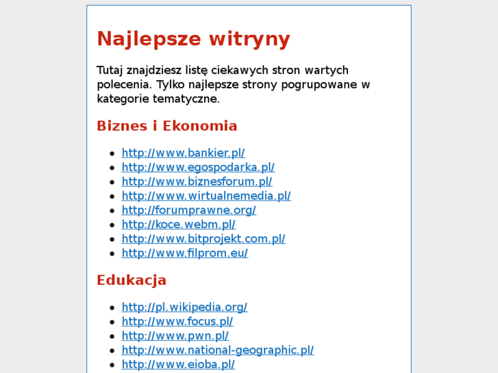 www.najlepsze-witryny.pl