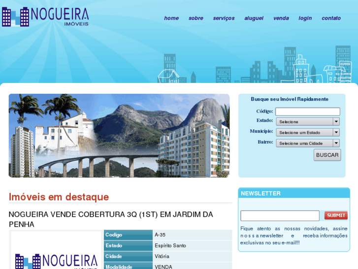 www.nogueiraimoveis.net