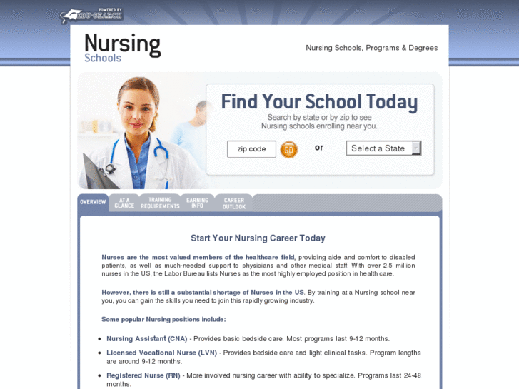 www.nurse-training-schools.info