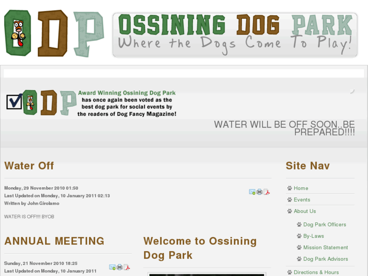 www.ossiningdogpark.com